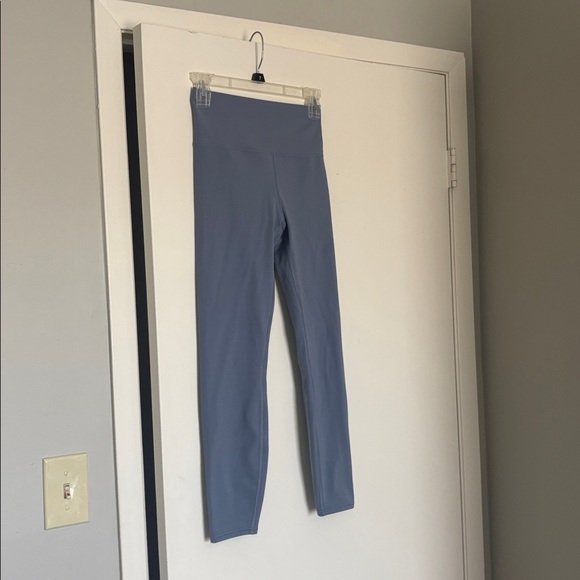 NEW Vuori All the Feels Leggings Pant Blue Quartz Size Small - Picture 5 of 6